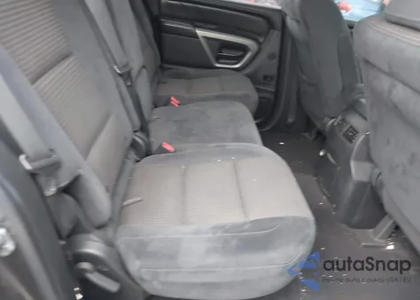 2015 Nissan Armada Sv from USA, damaged, VIN 5N1BA0ND7FN606646